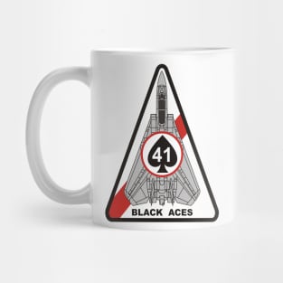 F14 Tomcat - VF41 Black Aces Mug